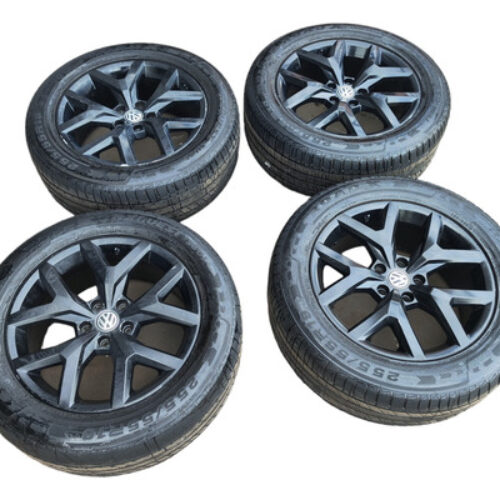 Jogo De Rodas E Pneus Aro 19 Volks Amarok V6 2018 2019 2020