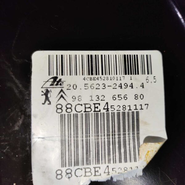 Valvula Hidrovacuo Servo Peugeot Citroen C3 2013 2015 20562324944 - Imagem 5