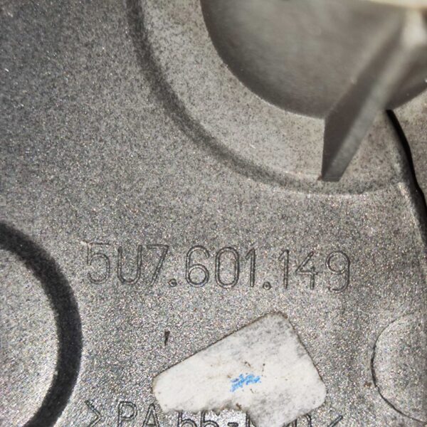 TAMPA CALOTA RODA 5U7601149 VOLKSWAGEN SAVEIRO G5 2008/2012 - Imagem 7