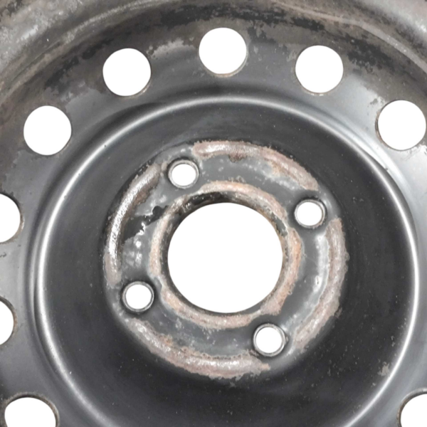 RODA DE FERRO ARO 14 PEUGEOT 207 206 2007 2008 2009 2010 - Imagem 5