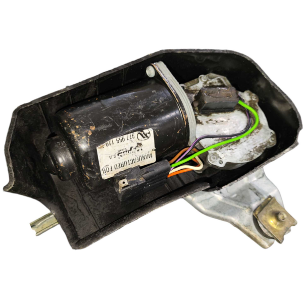 Mecanismo Galhada Limpador Vw Gol G2 G3 G4 377955326 A - Imagem 7