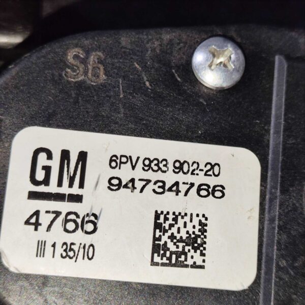 PEDAL ACELERADOR CHEVROLET AGILE 2012 A 2016 94734766 - Imagem 8