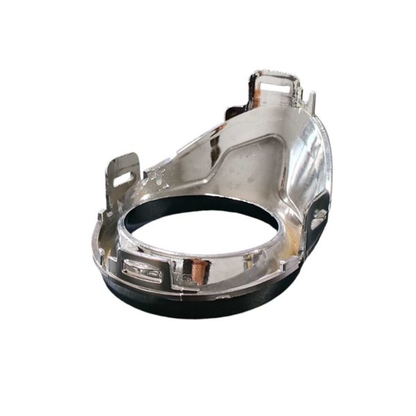 MOLDURA CROMADA FAROL MILHA DIANT Ford fiesta 2008 A 2012 - Imagem 6