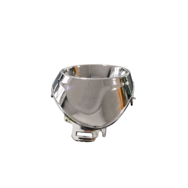 MOLDURA CROMADA FAROL MILHA DIANT Ford fiesta 2008 A 2012 - Imagem 3