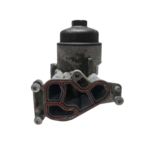 SUPORTE FILTRO ÓLEO 6740130110 PEUGEOT 307 2.0 2009 A 2012 - Imagem 4