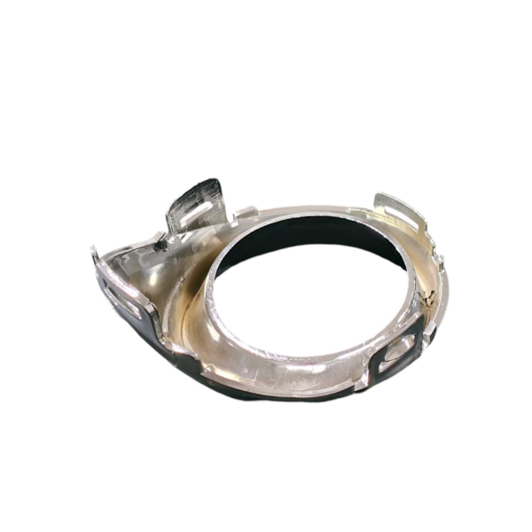 MOLDURA CROMADA FAROL MILHA DIANT Ford fiesta 2008 A 2012 - Imagem 5