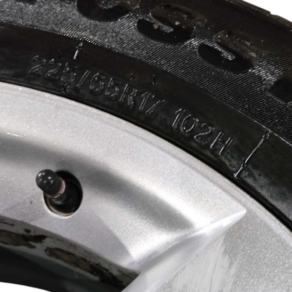 RODA PNEU ARO 17 255/65 LINGLONG FIAT FREEMONT 2012 A 2014 - Imagem 2