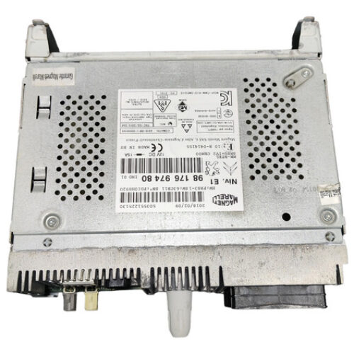 Módulo Rádio 9817697480 Citroen Aircross 2018 2019 2020