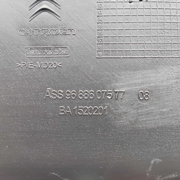 MOLDURA CONSOLE CENTRAL CITROEN C3 AIRCROSS 2014 2015 2016 - Imagem 9