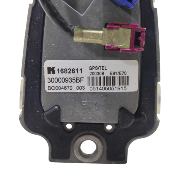 BASE ANTENA 1682611 BMW X5 4.8 V6 2007 2008 2009 - Imagem 4