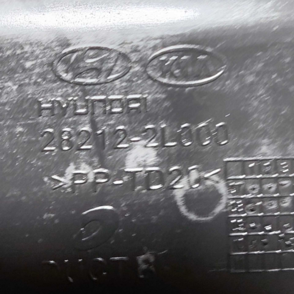DUTO FILTRO AR 282122L000 HYUNDAI I30 2.0 2009 2010 A 2012 - Imagem 8