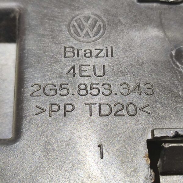 SUPORTE EMBLEMA DIANTEIRO VW NIVUS TSI 2021 A 2024 2G5853343 - Imagem 6