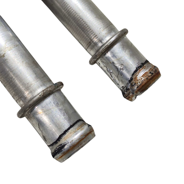 CANO RADIADOR AR QUENTE VW TOUAREG 3.6 V6 2014 A 2016 - Imagem 2