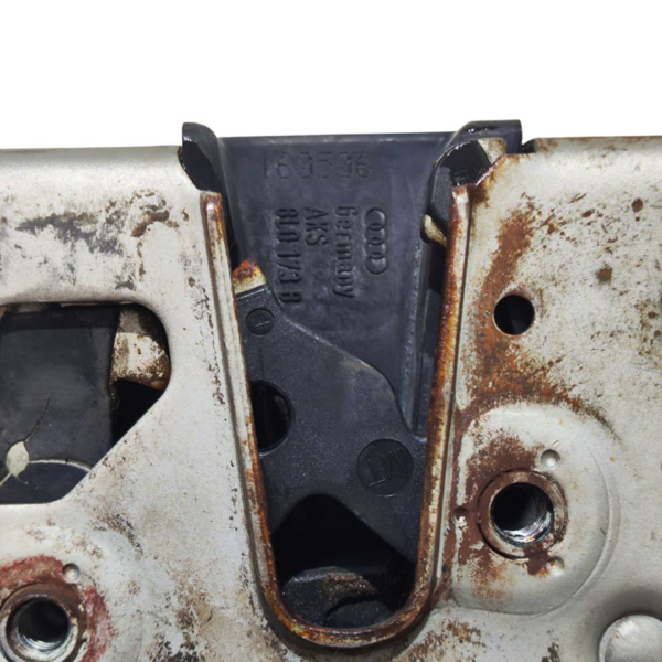 FECHADURA DIANTEIRA DIREITA 8L0173B AUDI A3 1.8 2002 A 2006 - Imagem 5
