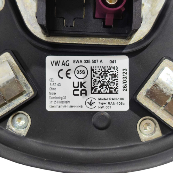 ANTENA SHARK 5WA035507A VW TAOS 2023 2024 - Imagem 7