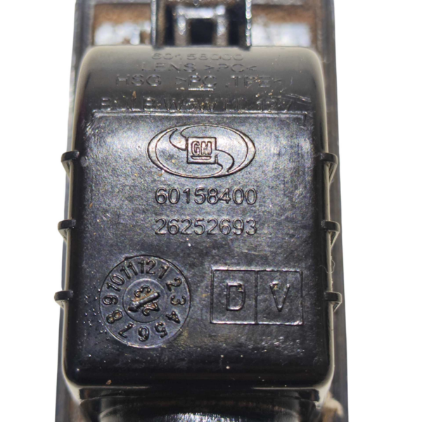 LANTERNA LUZ PLACA 26252693 GM ONIX 1.0 2023 2024 - Imagem 3