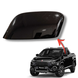CAPA RETROVISOR ESQUERDO 20x2766 FIAT TORO 2018 2019 A 2021