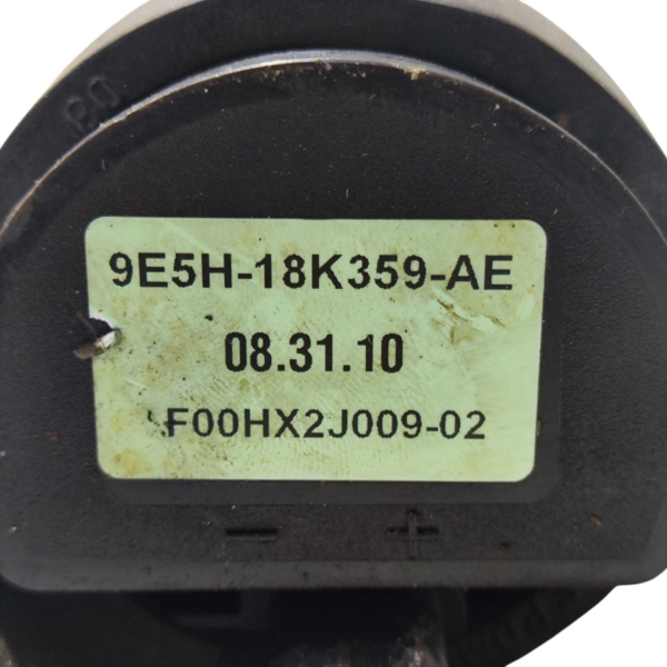 BOMBA ÁGUA AUXILIAR 9E5H18K359AE FORD FUSION 2.5 2010 A 2012 - Imagem 4
