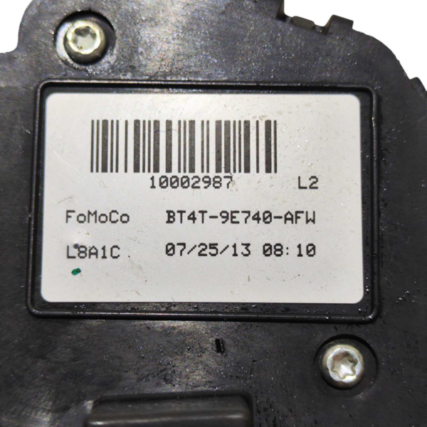 BOTÃO COMANDO VOLANTE bt4t9e740afw FORD EDGE 3.5 2013 A 2015 - Imagem 5