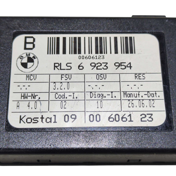 SENSOR CHUVA RLS6923854 BMW X5 4.4 V8 2001 2002 A 2006 - Imagem 3