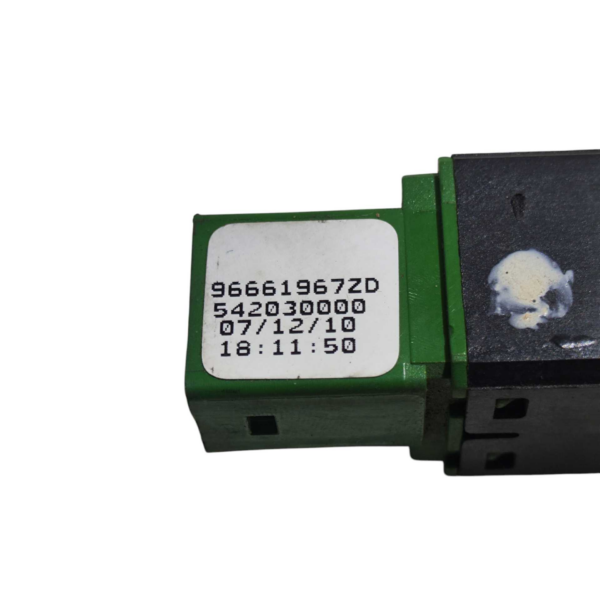 BOTÃO COMANDO TRAVA PORTA 96661967ZD CITROEN C3 2014 A 2016 - Imagem 5