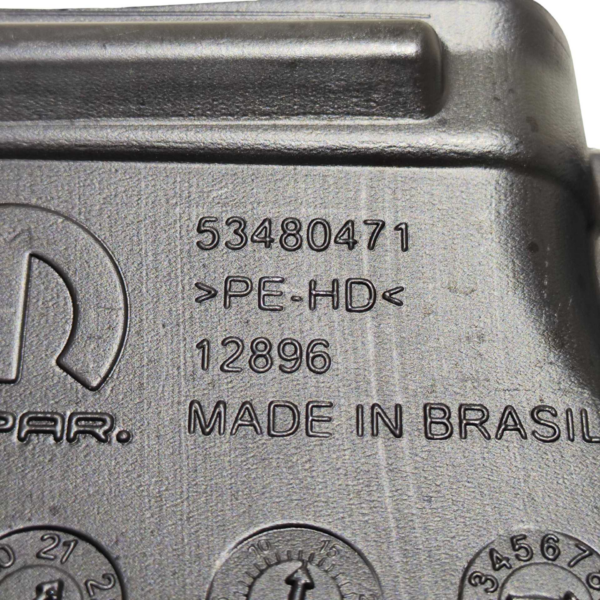 DUTO DIFUSOR AR CENTRAL 53480471 JEEP COMPASS 2.0 2023 2024 - Imagem 6