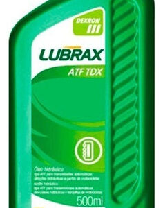 Óleo De Motor Lubrax Mineral Atf Tdx Para Carros, Picapes E Suvs De 1 Unidade X 500ml