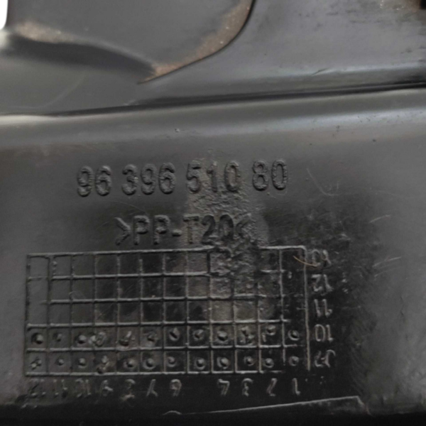 CAIXA RESSONADOR AR 9639651080 CITROEN C3 2013 2014 A 2017 - Imagem 9