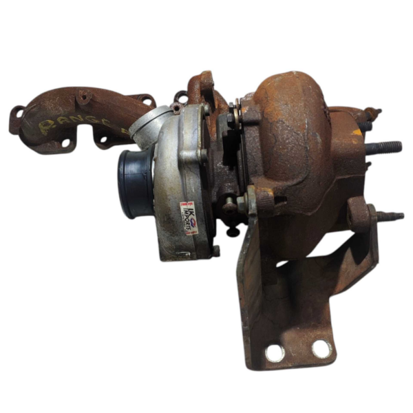 TURBINA COLETOR ESCAPE RANGE ROVER SPORT 2.7 2009 2010 2011 - Imagem 3