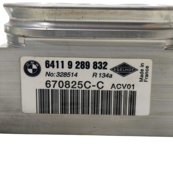 VÁLVULA AR CONDICIONADO 64119289832 BMW 328i GT 2013 A 2015 - Imagem 5