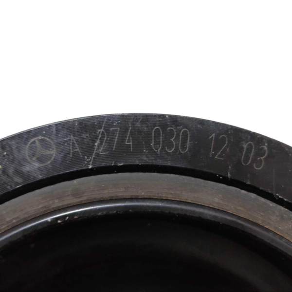 POLIA VIRABREQUIM MERCEDES BENZ C180 1.6 2016/19 A2740301203 - Imagem 9