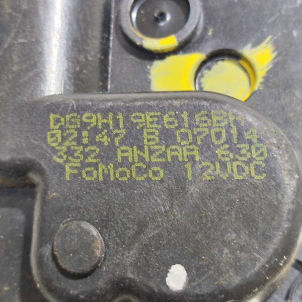 MOTOR ATUADOR CAIXA AR DG9H19E616 FORD FUSION 2014 A 2016 - Imagem 6