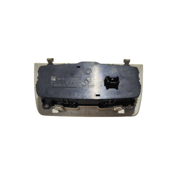 BOTÃO CHAVE LUZ FAROL BMW 320i GT 2.0 2013 A 2015 08442494 - Imagem 5