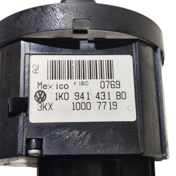BOTÃO CHAVE LUZ FAROL VW JETTA 2012 2013 2014 1K0941431BD - Imagem 5