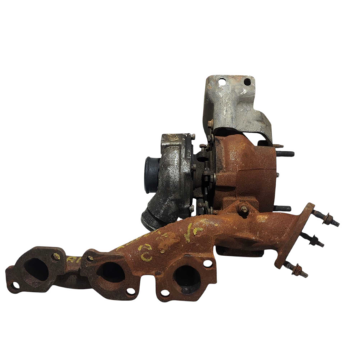 TURBINA COLETOR ESCAPE RANGE ROVER SPORT 2.7 2009 2010 2011