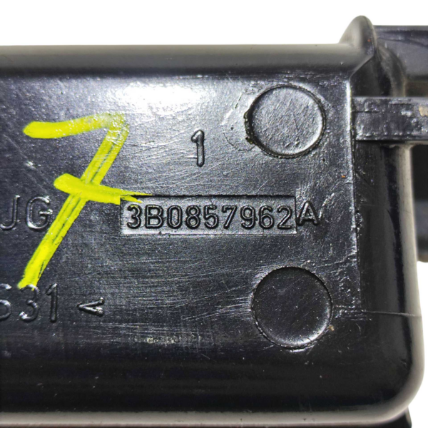 MOLDURA CONSOLE CENTRAL 3B0857962A VW PASSAT ALEMÃO 2001/05 - Imagem 6