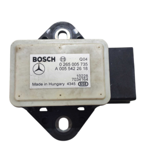SENSOR ACELERAÇÃO A0055422618 MERCEDES E500 2010 2011 2012