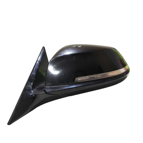 RETROVISOR ESQUERDO BMW 320I GT 2.0 2013 2014 2015 PRETO