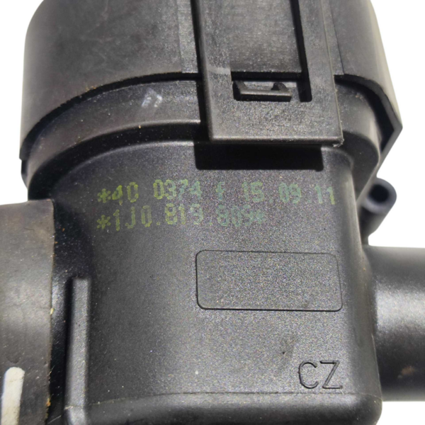 VÁLVULA AR QUENTE 1J0819809 VW TOUAREG 3.6 V6 2014 A 2016 - Imagem 3