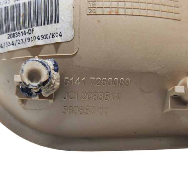 MAÇANETA DIANTEIRA ESQUERDA 51417260089 BMW 328i GT 2013/15 - Imagem 3