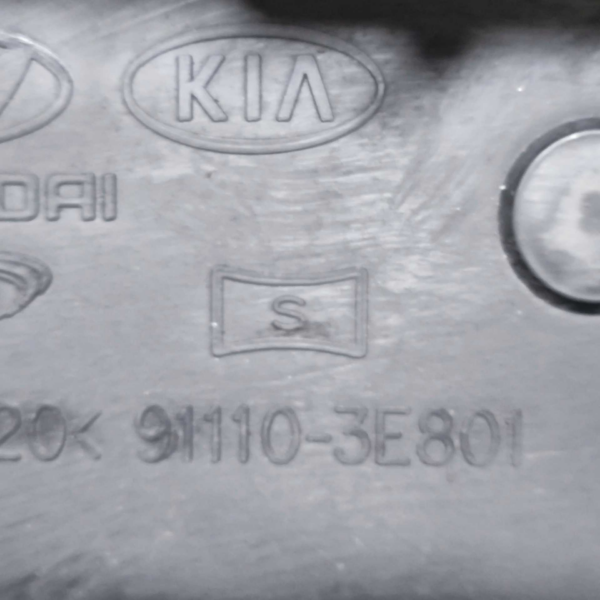 TAMPA CAIXA FUSÍVEIS 911103E801 KIA SORENTO 2.5 2006 A 2009 - Imagem 9