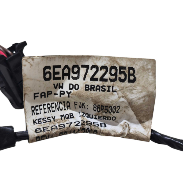 PISCA CHICOTE DIANT ESQUERDO 6EA972295B VW NIVUS 2022 A 2024 - Imagem 6