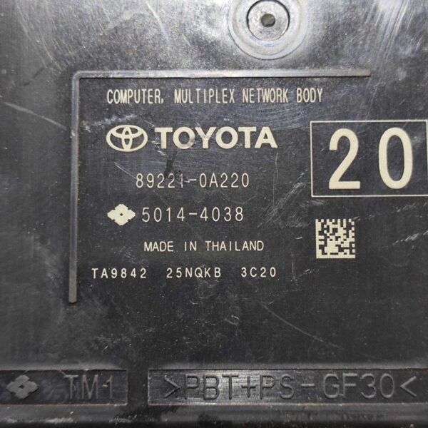 MÓDULO GATEWAY 892210A220 TOYOTA COROLLA CROSS 2.0 2023 2024 - Imagem 7