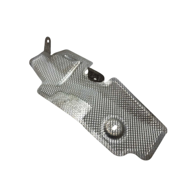 DEFLETOR PROTETOR CALOR 51487292567 BMW 328i GT 2013 A 2015 - Imagem 4
