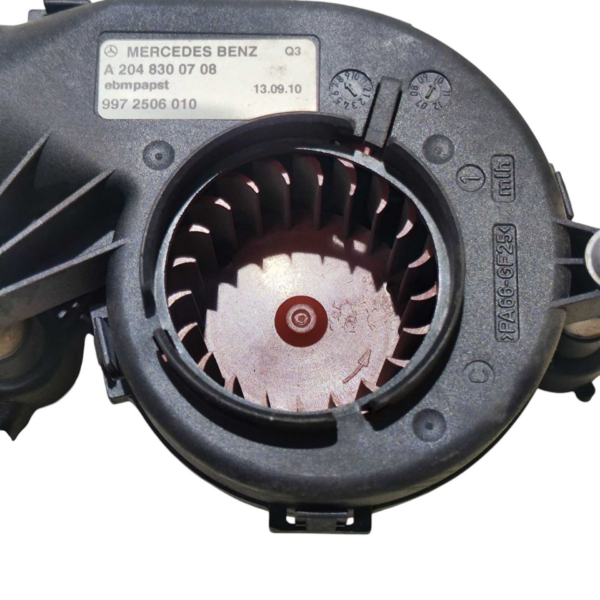 VENTILADOR MOTOR AR A2048300708 MERCEDES C280 2010 A 2012 - Imagem 6