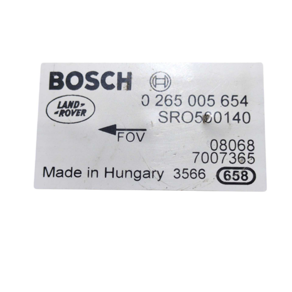 SENSOR VELOCIDADE 0265005654 RANGE ROVER SPORT 2007 A 2009 - Imagem 4