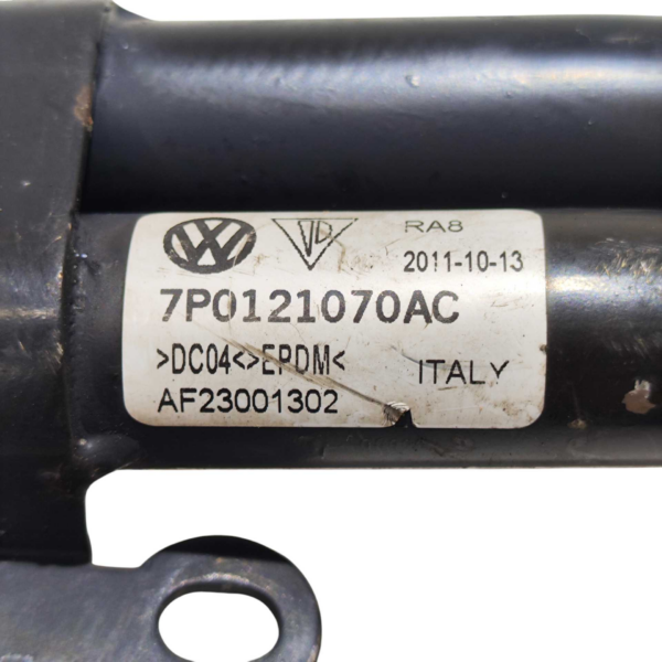 MANGUEIRA ÁGUA 7P0121070AC VW TOUAREG 3.6 V6 2014 A 2016 - Imagem 6