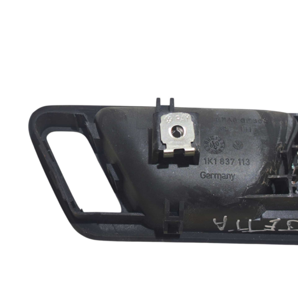 MAÇANETA DIANTEIRA ESQUERDA 1K1837113 VW JETTA 2007 A 2010 - Imagem 4