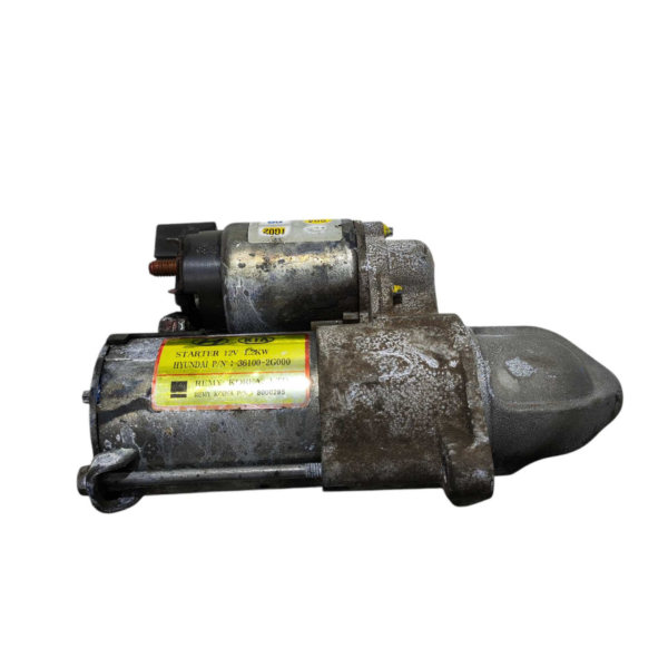 MOTOR ARRANQUE 361002G000 HYUNDAI IX35 2.0 2010 2011 A 2015 - Imagem 5