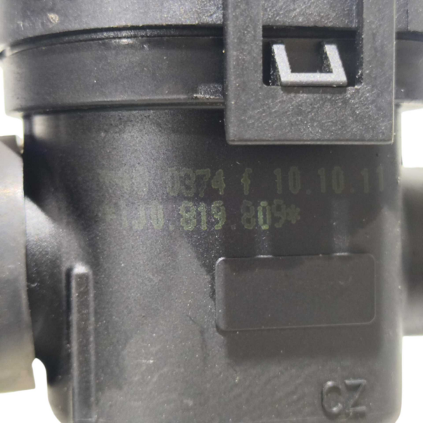VÁLVULA AR QUENTE 1J0819809 VW TOUAREG 3.6 V6 2014 2015 2016 - Imagem 4